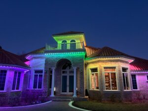 Govee Permanent residential lighting in Tallahassee