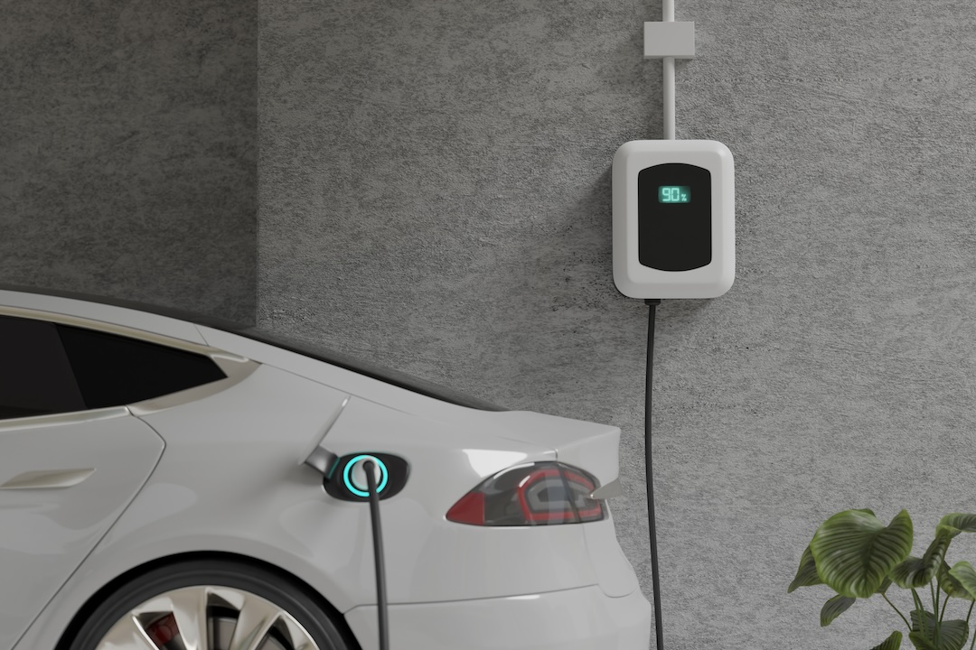installing an EV charger at home