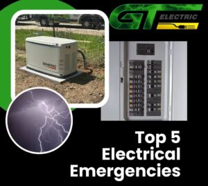 electrical emergencies GT Electric